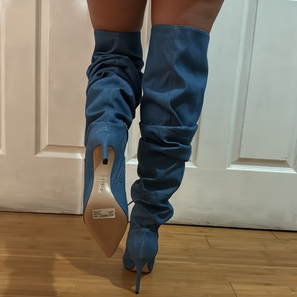 Jean boots - Picture 3 of 3